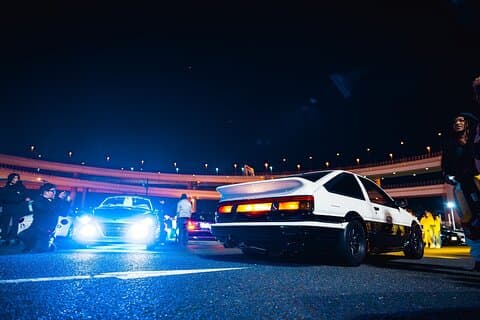 【東京】JDM大黒パーキングエリア＆日産施設見学