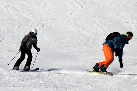 Tour di sci ad Almaty per principianti
