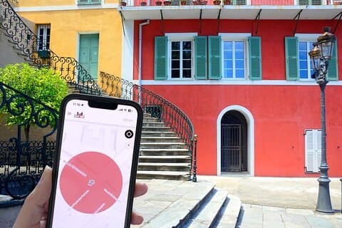 Outdoor-Escape-Game mit Team-Heist-Thema in Bastia