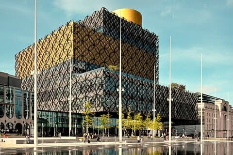 Descubra Birmingham Tour de 10 horas desde Manchester