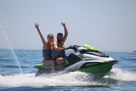 Moto de agua Algarve, Armação de Pêra