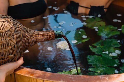Vinotherapie in een Gallura Winery met wijnproeverij