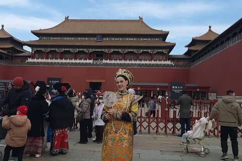 Forbidden city with Tian'anmen square layover tour of Beijing