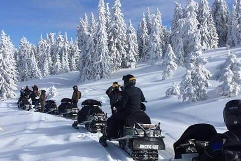 ATV, Snowmobile Private Day Trip from Bucharest