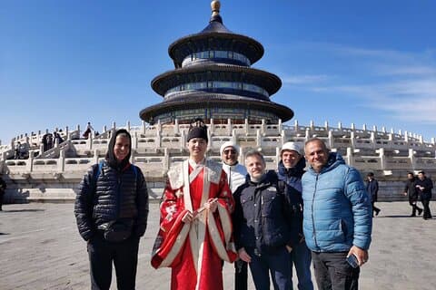 Tempio del Cielo con Tempio Lama e turismo Hutong