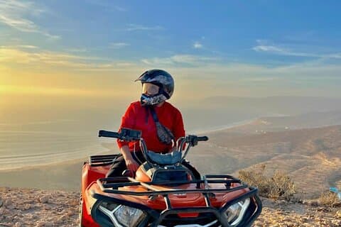 From Agadir or Taghazout: Atlas mountains quad biking Experience
