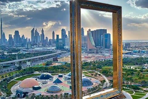 Privat 3-dagers tur til Dubai og Abu Dhabi: Populære attraksjoner
