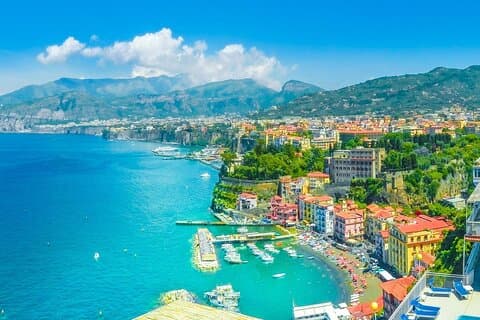 Visiting the Amalfi Coast from Sorrento