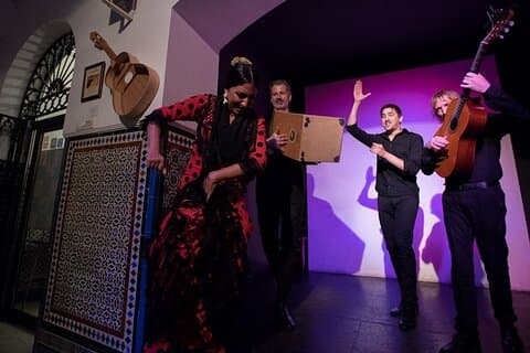 Flamenco Show på Tablao Alvarez Quintero i Sevilla