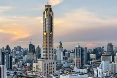 Billetter til Baiyoke Sky Hotel