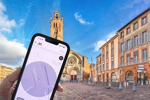 Udendørs Escape Game med temaet Team Heist i Toulouse
