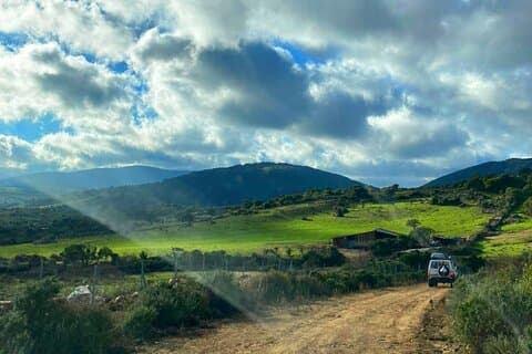 Da Tempio Pausania: tour in jeep al Monte Limbara