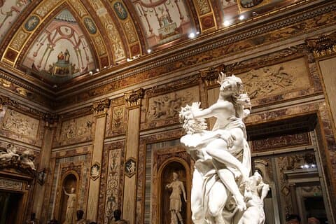 Borghese Gallery Entrada Bilhete e Audioguide App