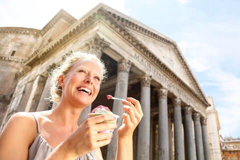 Pantheon in Rome Wandeltocht met audiogids op je smartphone