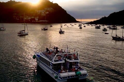 San Sebastian: Golden Hour Eco-Cruise & Sunset Views