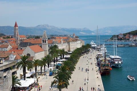 Private Tour durch Trogir und Split