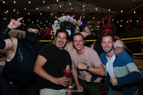 Upplev Lucha med en Luchador, Tacos, Tequila och mer