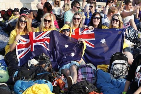 Under Sørkorset Anzac Day i Gallipoli
