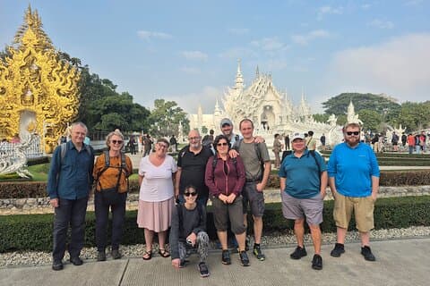 Fra Chiang Rai: 7 vidunder fuld dagstur og thailandsk buffet frokost
