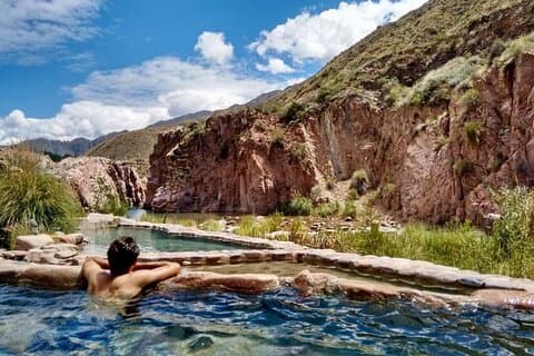 Termas de Cacheuta: Eine Oase der Entspannung in den Anden