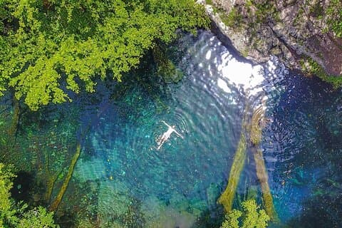 Punta Cana privat Hoyo Claro Cenote vandringstur