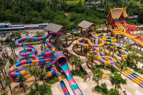 Andamanda Phuket Waterpark Toegangsbewijs