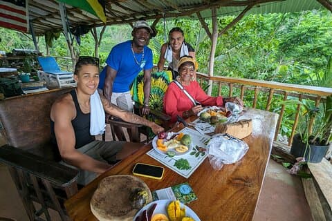 Jamaican Roots Tropical Farm Tour - Taste & Explore (Negril) 2hr