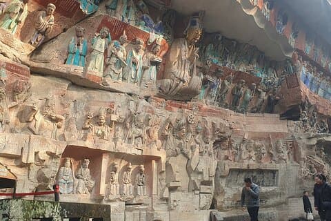 Discover Dazu Rock Carvings Full Day Tour with Guide