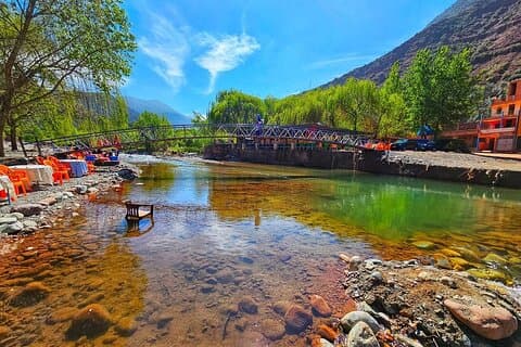 Hotell i Ourika Valley