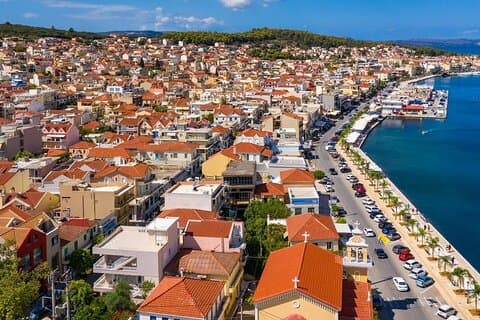 Tour a pie Shorex en Argostoli : Explora la ciudad a pie