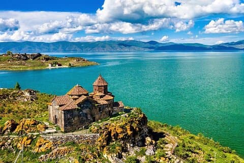 Armenia Sightseeing Tour met kaas- en wijnproeverij