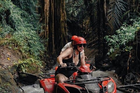 ATV, Tubing, e Swing Experience em Bali Indonésia