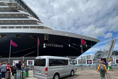 Private Transfer From Cruise Ship To Auckland CBD Hotels