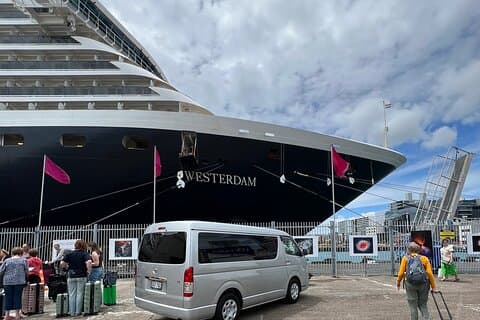 Ports Of Auckland Private Highlights tur til Auckland flyplass