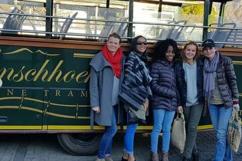 Fulddagstur i Winelands med en Safari Game Drive og Wine Tram