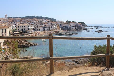 Costa Brava typiske byer fuld dagstur fra Barcelona