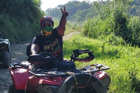 Jamaica Montego Bay Tour de aventura en ATV