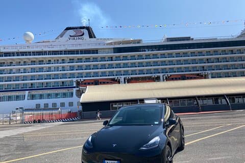 Privat TRANSFER fra havnen i CIVITAVECCHIA til ROM