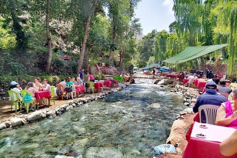 Privé dagtrip naar Ourika Valley vanuit Marrakech met lunch