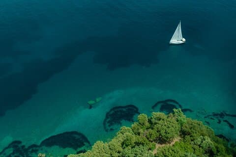 Crociera di mezza giornata a Maiorca in barca a vela