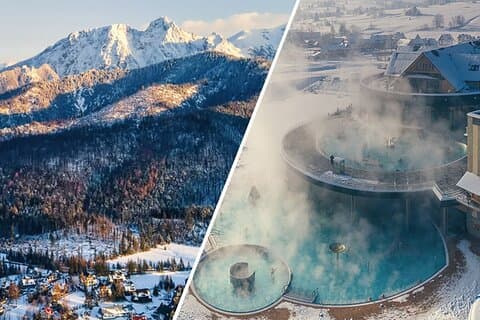 Krakau Zakopane und Chocholow Thermalbad Tour