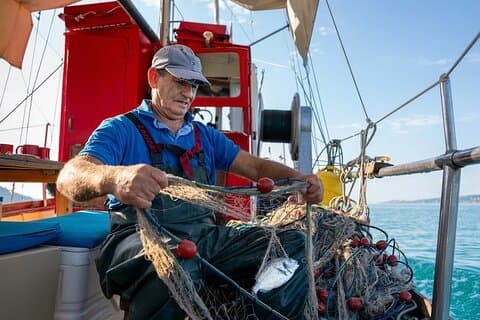Tour di pesca di Cefalonia: Tradizione, Sapori & Mari Turchesi
