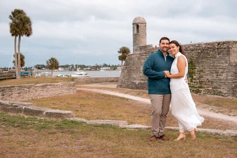 Private Vacation Photoshoot with Photographer in St Augustine