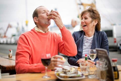 Dublin Private Walking Food Tour med ti smaksprøver
