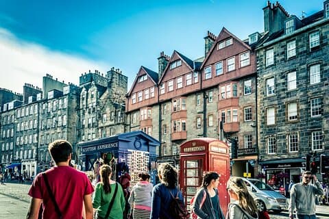Edinburgh Old Town Tour Experience