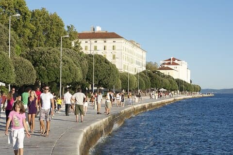 Privater Tagesausflug nach Zadar von Split
