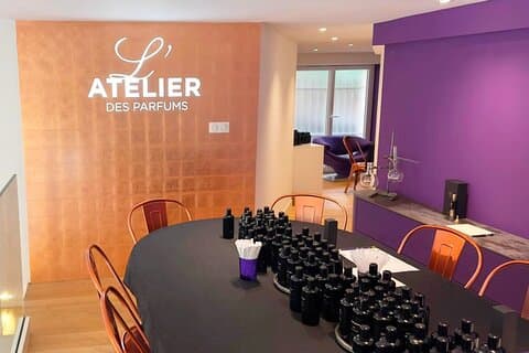 Molinard Classic Perfume Workshop in Cannes