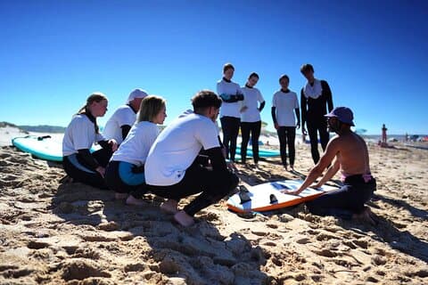 Lissabon Surf Experience
