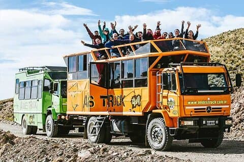 4WD Abenteuer in Mendoza: Entdecken Sie das Reservat Villavicencio
