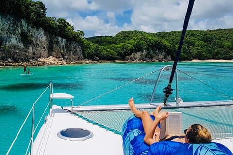 5-dages privat krydstogt med helpension på Guadeloupe